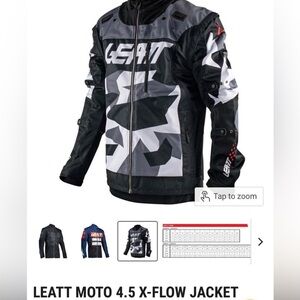 Moto 4.5 X-Flow Black Jacket